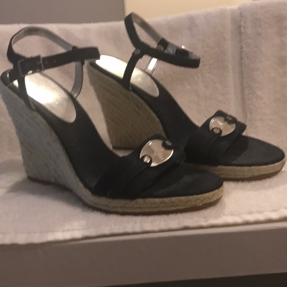 Calvin Klein wedge sandals